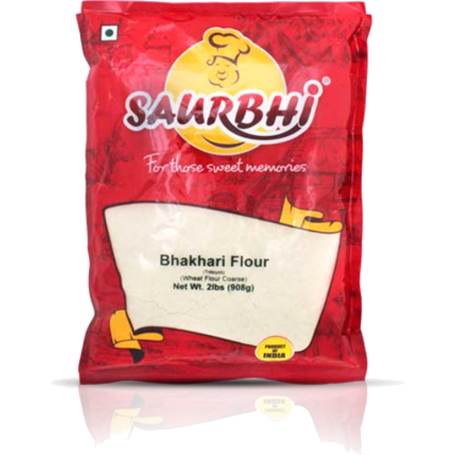 Bhakhri Flour 908g (Saurbhi)