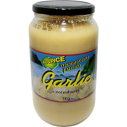 Auspice Crushed Garlic 1Kg