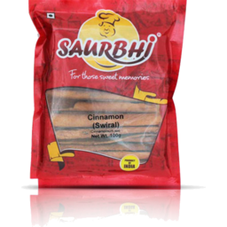 Saurbhi Cinnamon Swirl 100g