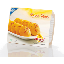 Kesar Peda 400g (Saurbhi)