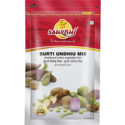 Surti Undhiu Mix 312g (Saurbhi)