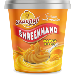 Shreekhand 500g Mango Ripple (Saurbhi)