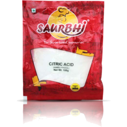 Saurbhi Citric Acid 100g