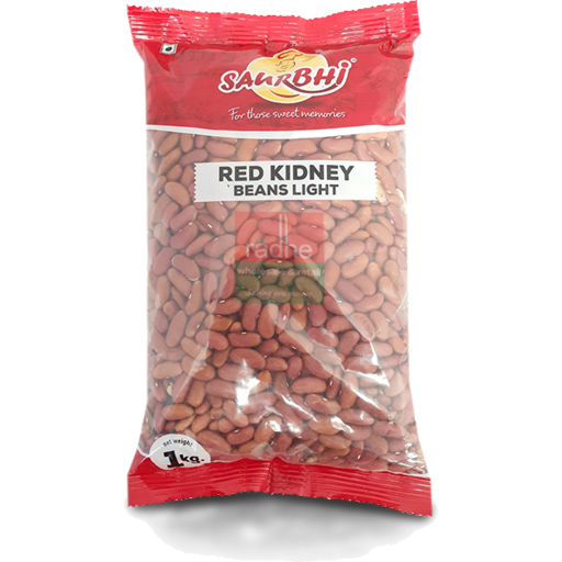 Light Red Kidney Beans 1Kg (Saurbhi)