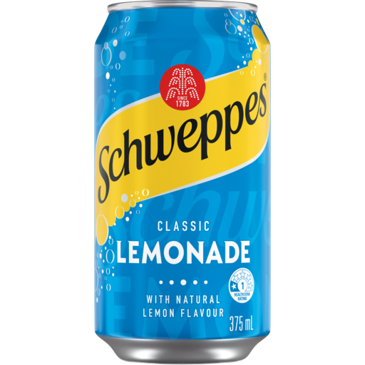 Schweppes Lemonade 375ml