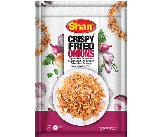 Shan - Crispy Fried Onion 400g