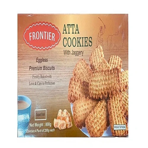 Frontier Atta Biscuits with Jaggery 800g