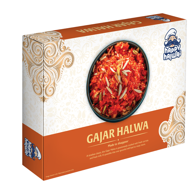 Happy Halwai Gajar Halwa 300g