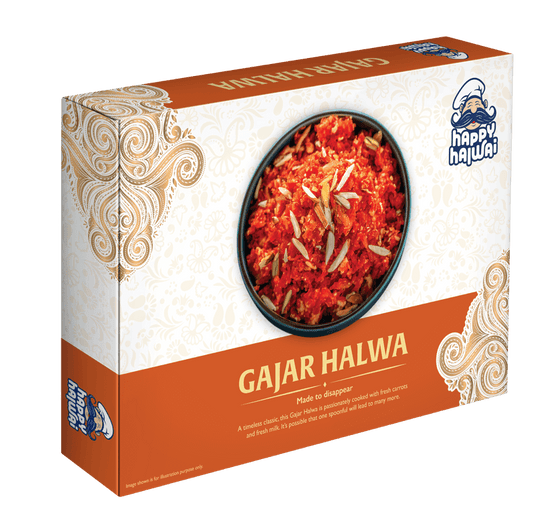 Happy Halwai Gajar Halwa 300g