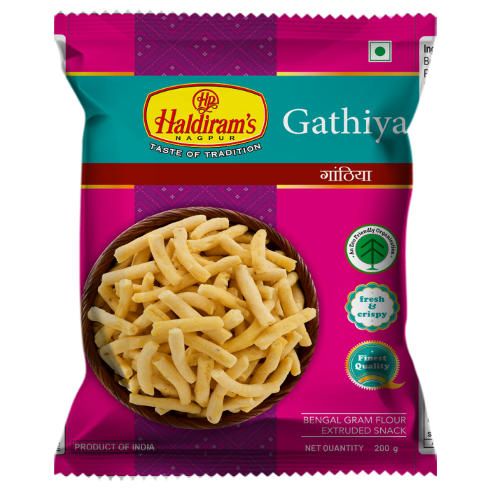 Haldiram Dlh Gathiya 200g