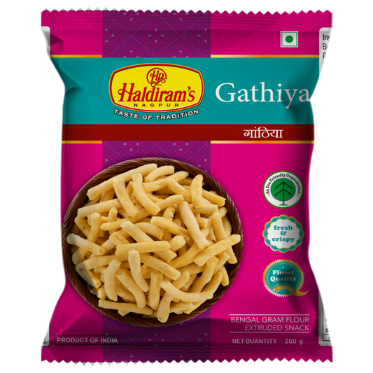 Haldiram Dlh Gathiya 200g