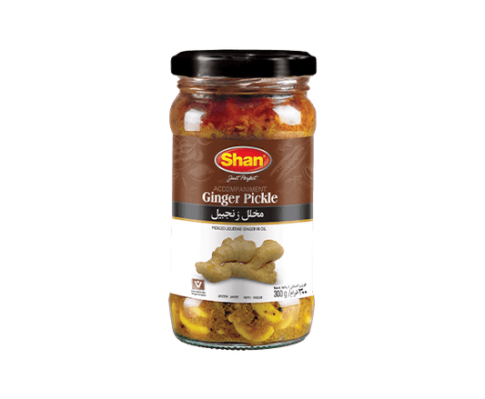 Shan Pickle - Ginger 300g