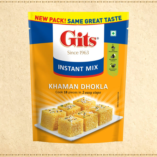 Khaman Dhokla 1Kg (Gits)