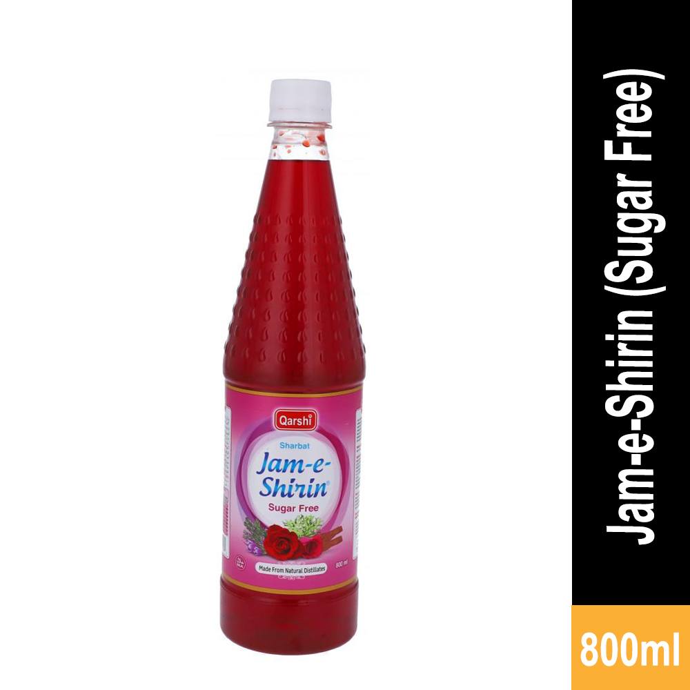 Qarshi Jam-e-Shirin Concentrated Syrup- Sugar Free