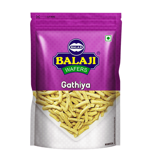 Balaji Wafers Gathiya 300g
