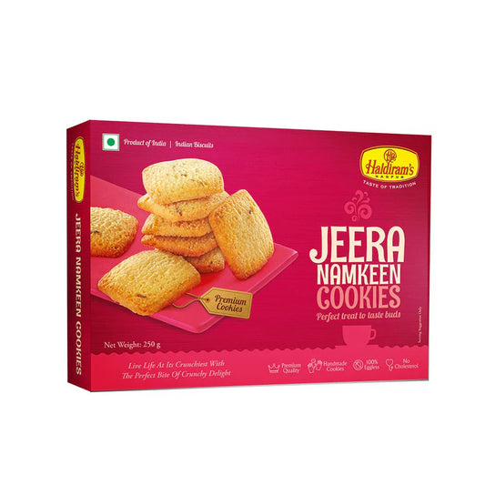 Haldirams Jeera Namkeen Biscuit 250g