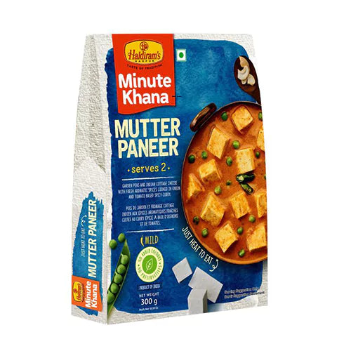Haldirams Mutter Panner Ready To Eat 300g