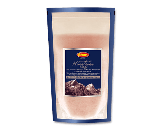 Shan Pink Salt Pouch 400g