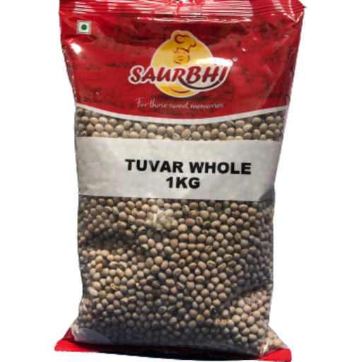 Toor Whole 1Kg (Saurbhi)