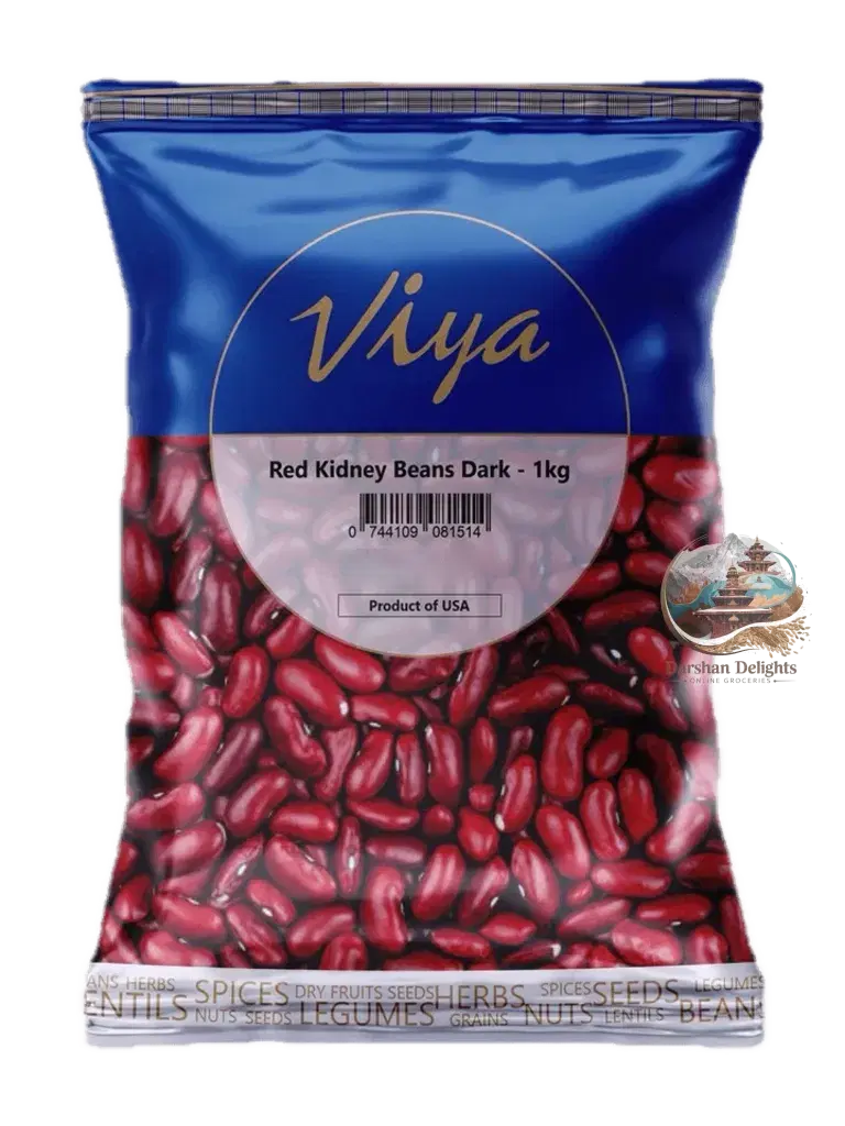 Viya Red Kidney Beans Dark 1kg