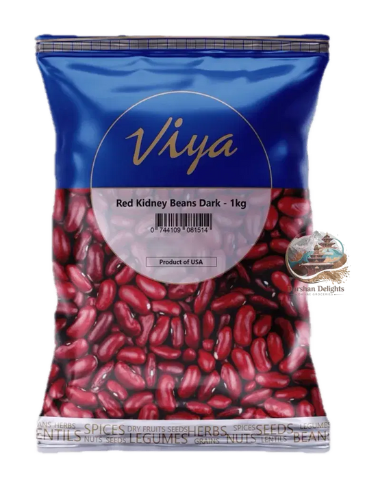 Viya Red Kidney Beans Dark 1kg