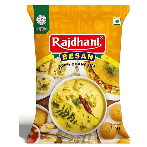 Besan Fine 1Kg (Rajdhani)
