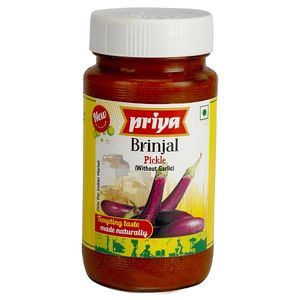 Brinjal Pickle 300g(WG) (Priya)
