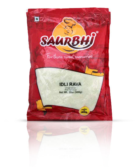 Idli Rava 2Lbs (Saurbhi)