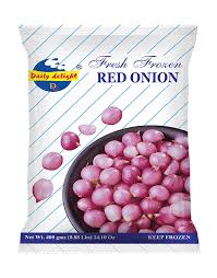 D Delight Fr Red Onion 400g