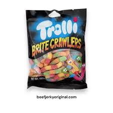 TROLLI BRITE CRAWLERS 150G