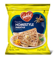 Vadilal Paratha Home Style 5Pcs 325g