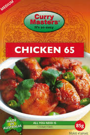 Curry Masters Chicken 65