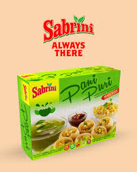 Sabrini Pani Puri Pellets Kit 1Kg