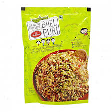 Haldiram Dlh Bhel Puri W/Chutney 200g