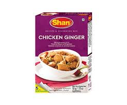 Shan Chicken Ginger 50g
