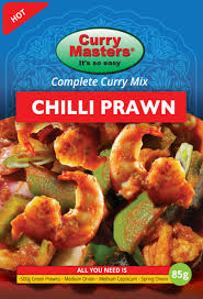 Curry Master Chilli Prawn 85g