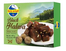 D Delight Black Halwa 400 gm