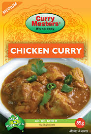 Curry Masters Chicken Curry 85g