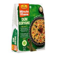 Haldirams Dum Biryani Ready To Eat 300g
