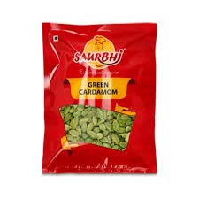Green Cardamom 100g (Saurbhi)