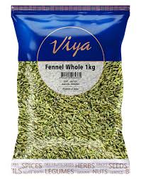 Viya Fennel Whole 1kg