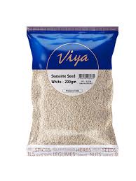 Viya Sesame Seed White 200g