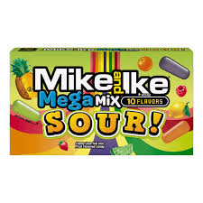 MIKE IKE MEGA MIX SOUR 120G