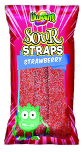 LL SOUR STRAPS STRAW 160GM