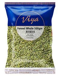 Viya Fennel Whole 500gm