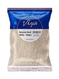 Viya Seasame Seeds White 500gm
