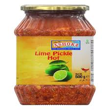 Ashoka Pickle Lime Hot 500g