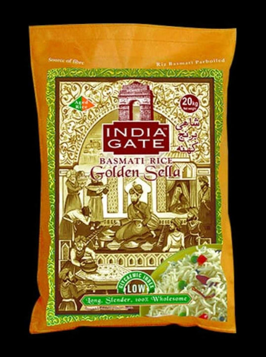 India Gate Golden sella 5kg