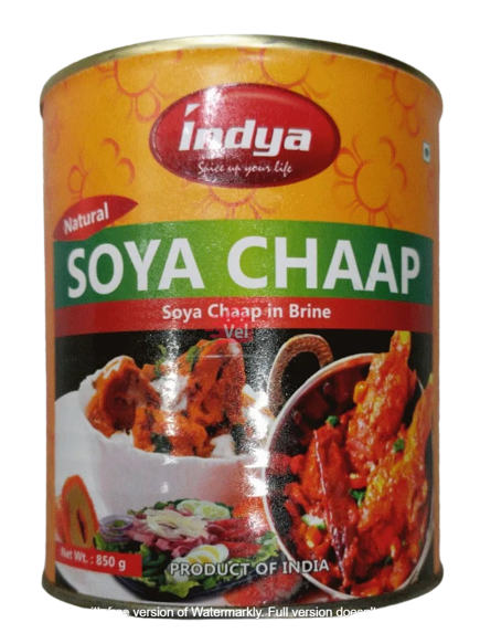 Indya Soya Chaap 850g