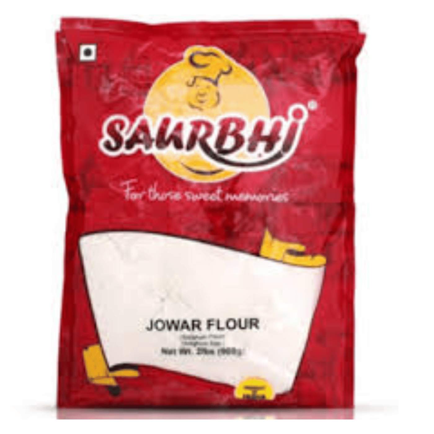 Jowar Flour 908g (Saurbhi)